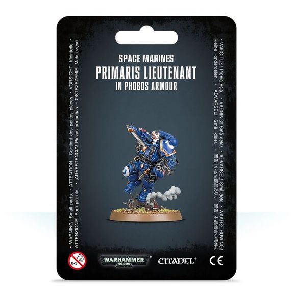 This 12-part plastic kit makes 1 Lieutenant in Reiver Armour and comes supplied with a Citadel 40mm Round Base. This miniature requires assembly and is supplied unpainted – we recommend using Citadel Plastic Glue and Citadel Colour paints.