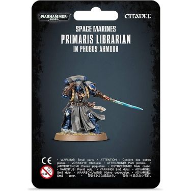This multipart plastic model comes in 10 components and is supplied with a Citadel 40mm Round Base.