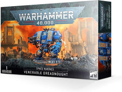 This box set contains one multi-part plastic Venerable Dreadnought.