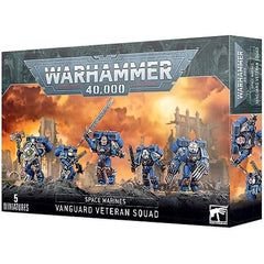 This plastic kit contains 98 components with which to make a 5 man Space Marine Vanguard Veteran Squad (and more!).
This kit comes supplied unpainted and requires assembly - we recommend using Citadel Plastic Glue and Citadel Paints.