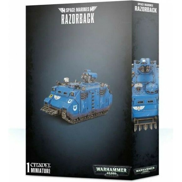 This kit builds one Razorback