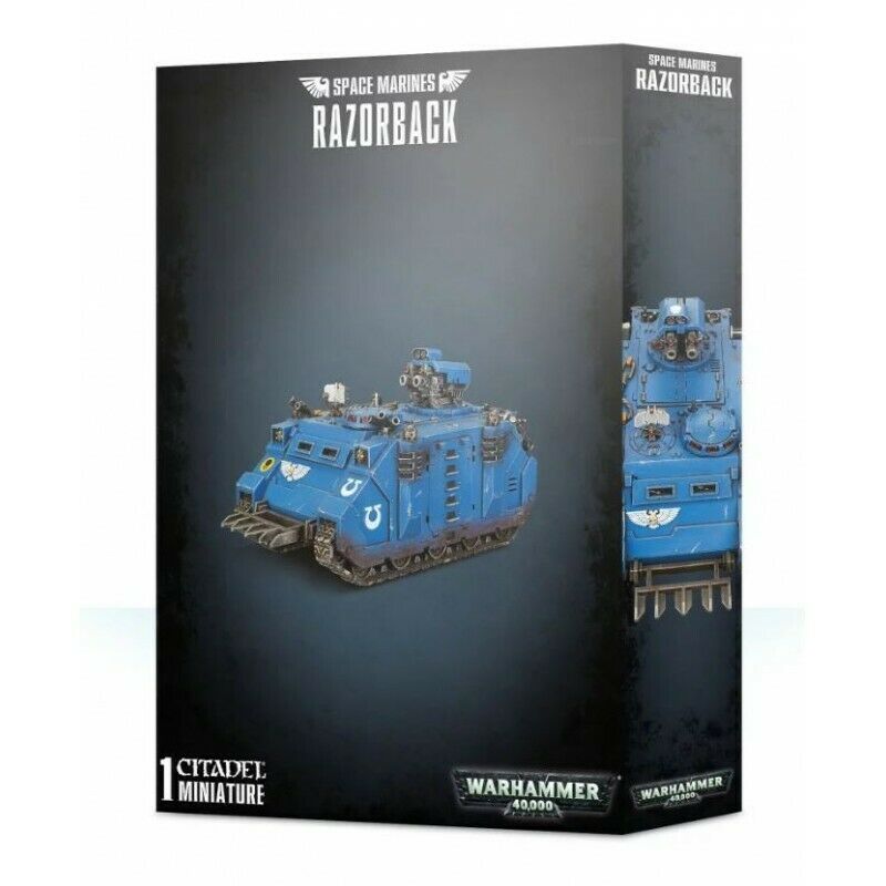 This kit builds one Razorback
