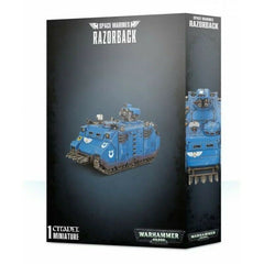 This kit builds one Razorback