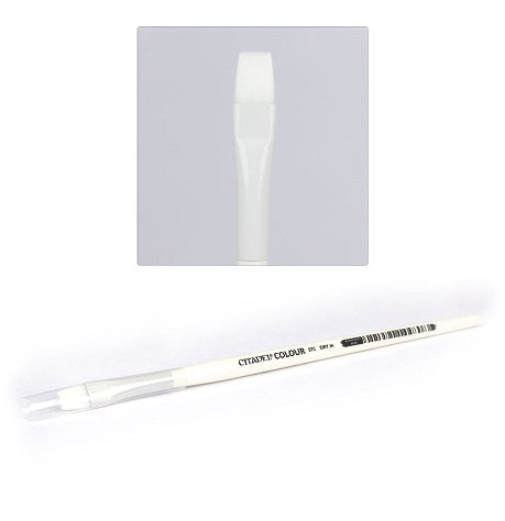 Synthetic Drybrush Medium - Great for detail across medium surfaces.