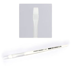 Synthetic Drybrush Medium - Great for detail across medium surfaces.