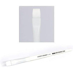 Synthetic Drybrush Large - Great for detail across large surfaces.