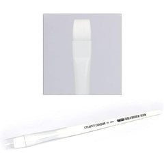 Synthetic Drybrush Large - Great for detail across large surfaces.