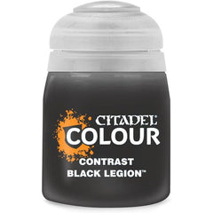Games Workshop Citadel Contrast Paint: Black Legion (18ml)
Contrast is a revolutionary paint that makes beautiful painting simple and fast. Each Contrast paint, when applied over a light Contrast undercoat, gives you a vivid base and realistic shading all in a single application.
Pot size: 18ml
Bases, shades, and highlights your models with a single application
Water-based formula