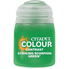 Contrast is a revolutionary paint that makes beautiful painting simple and fast. Each Contrast paint, when applied over a light Contrast undercoat, gives you a vivid base and realistic shading all in a single application.