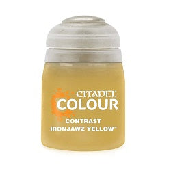 Citadel Colour: Contrast - Ironjawz Yellow Paint | Galactic Toys & Collectibles