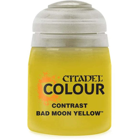 Citadel Colour: Contrast - Bad Moon Yellow Paint | Galactic Toys & Collectibles
