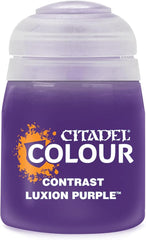 Base, shade and highlight in one coat with Contrast paints. On its own, Citadel Contrast is a great time saver but combined with the rest of the Citadel paint range, its got incredible potential. Blending, glazes, and smooth gradients are easier to achieve than ever.