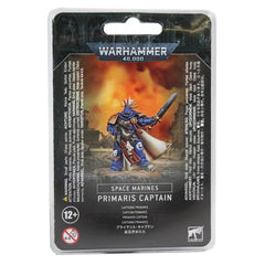 This multi-part plastic kit contains the components necessary to assemble a Primaris Captain. The Primaris Captain comes as 21 components, and is supplied with a Citadel 40mm Round base. The kit also includes an Ultramarines-Character Transfer Sheet, which features Captain, Chaplain, Librarian and Lieutenant iconography.