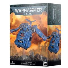 This multi-part plastic kit contains 116 components and builds 1 Stormraven.