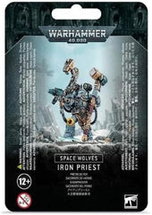 This multipart plastic kit builds one Iron Priest. This kit comprises 10 plastic components and 1x Citadel 32mm Round Base. This miniature requires assembly and is supplied unpainted – we recommend using Citadel Plastic Glue and Citadel Colour paints.