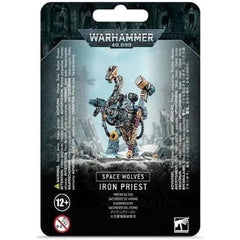 This multipart plastic kit builds one Iron Priest. This kit comprises 10 plastic components and 1x Citadel 32mm Round Base. This miniature requires assembly and is supplied unpainted – we recommend using Citadel Plastic Glue and Citadel Colour paints.