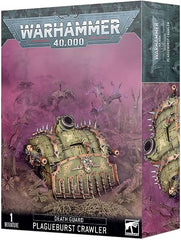 This multi-part plastic kit contains the components necessary to assemble a Plagueburst Crawler