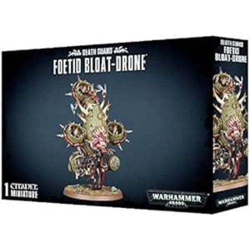 Warhammer 40k: Death Guard - Foetid Bloat-Drone | Galactic Toys & Collectibles