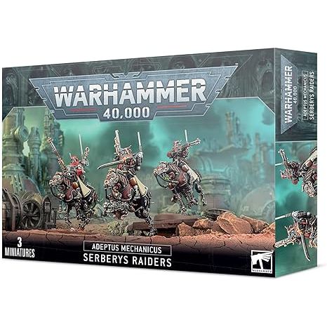 Builds 3 Serberys Raiders