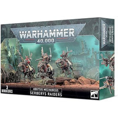 Builds 3 Serberys Raiders