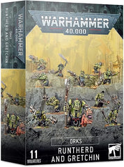 Contains all the pieces to build 11 Miniatures