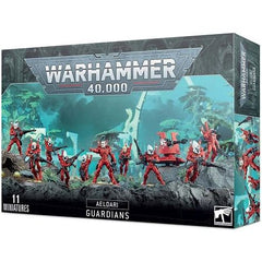This set comprises 152 plastic components and is supplied with 10x Citadel 28.5mm Round Bases, 1x Citadel 40mmm Round base, and 1x Aeldari Transfer Sheet. These miniatures are supplied unpainted and require assembly – we recommend using Citadel Plastic Glue and Citadel paints.