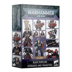 This upgrade sprue contains:
Shoulder Pads
12x Mk X Tacticus Armour shoulder pads (including 2x for use with Sword Brethren/unit leaders)
6x Mk X Gravis Armour shoulder pads
1x Mk VI power armour shoulder pad
Vehicle Upgrades
1x multi-melta for use with Black Templars vehicles
6x components for use with decorating vehicles, including 5x Black Templar Icons and 1x relic sword/chassis decoration weapon.
Relics
Components specifically designed to represent six of the Relics available to the Black Templars C