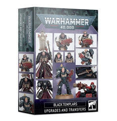 This upgrade sprue contains:
Shoulder Pads
12x Mk X Tacticus Armour shoulder pads (including 2x for use with Sword Brethren/unit leaders)
6x Mk X Gravis Armour shoulder pads
1x Mk VI power armour shoulder pad
Vehicle Upgrades
1x multi-melta for use with Black Templars vehicles
6x components for use with decorating vehicles, including 5x Black Templar Icons and 1x relic sword/chassis decoration weapon.
Relics
Components specifically designed to represent six of the Relics available to the Black Templars C