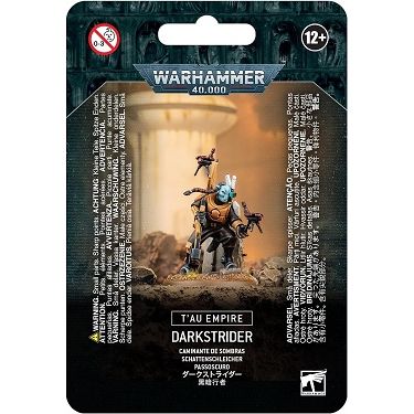 This 11-piece plastic kit makes one Darkstrider and is supplied with a 32mm Citadel round base.
This miniature is supplied unpainted and requires assembly – we recommend using Citadel Plastic Glue and Citadel paints.