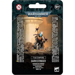 This 11-piece plastic kit makes one Darkstrider and is supplied with a 32mm Citadel round base.
This miniature is supplied unpainted and requires assembly – we recommend using Citadel Plastic Glue and Citadel paints.