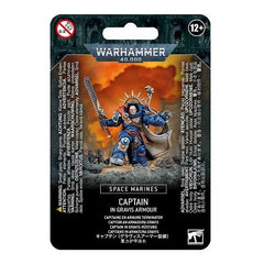 This kit is comprised of 25 plastic components, with which you can assemble 1 Space Marine Captain in Gravis Armour. It is supplied with a 40mm Citadel Round Base. This miniature is supplied unpainted and requires assembly – we recommend using Citadel Plastic Glue and Citadel paints.