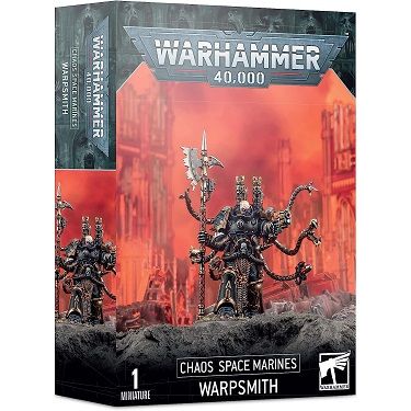This multipart plastic kit builds one Warpsmith. This kit is comprised of 25 plastic components, and is supplied with a Citadel 60mm x 35.5mm Oval Base. This miniature is supplied unpainted and requires assembly – we recommend using Citadel Plastic Glue and Citadel paints.