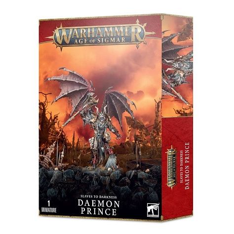 This multipart plastic kit builds a Daemon Prince. This kit comprises 112 plastic components, and is supplied with a Citadel 60mm Round base. This miniature is supplied unpainted and requires assembly – we recommend using Citadel Plastic Glue and Citadel Colour paints.