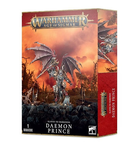 This multipart plastic kit builds a Daemon Prince. This kit comprises 112 plastic components, and is supplied with a Citadel 60mm Round base. This miniature is supplied unpainted and requires assembly – we recommend using Citadel Plastic Glue and Citadel Colour paints.
