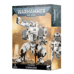 This multi-part plastic kit contains all the components necessary to build one KV128 Stormsurge. This miniature is supplied unpainted and requires assembly – we recommend using Citadel Plastic Glue and Citadel Colour paints.