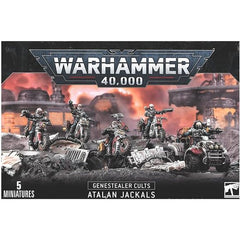 This set builds one squad of 5 Atalan Jackals