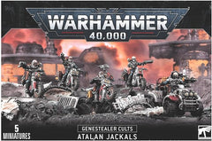 This set builds one squad of 5 Atalan Jackals