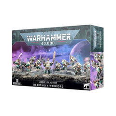 This multipart plastic kit builds 10 Hearthkyn Warriors. This set is comprised of 169 plastic components, and is supplied with 10x Citadel 28.5mm Round Bases and a Leagues of Votann Transfer Sheet with 555 numerals, runes, and markings for prominent Leagues. These miniatures are supplied unpainted and require assembly – we recommend using Citadel Plastic Glue and Citadel Colour paints.