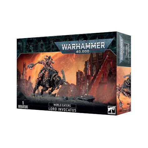 This multipart plastic kit builds Lord Invocatus. This kit comprises 66 plastic components, and is supplied with a Citadel 90x52mm Round Bases. This miniature is supplied unpainted and requires assembly – we recommend using Citadel Plastic Glue and Citadel Colour paints.