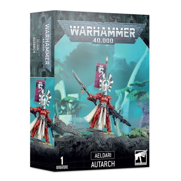 This kit builds one Autarch. This set comprises 19 plastic components and is supplied with 1x 32mm Citadel round base. This miniature is supplied unpainted and requires assembly – we recommend using Citadel Plastic Glue and Citadel paints.
