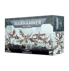 This box set contains 10 multi-part plastic Tyranid Gargoyles. Models supplied with small flying bases.