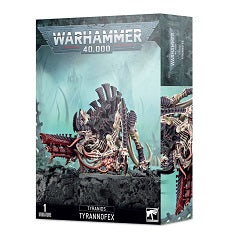 This multi-part plastic boxed set contains 76 components and one Large Oval base with which to build one Tyranid Tyrannofex or one Tervigon.