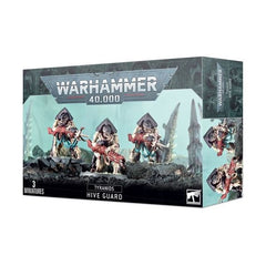 This plastic kit contains 102 components with which to make either 3 Hive Guard or 3 Tyrant Guard.
This kit comes supplied unpainted and requires assembly - we recommend using Citadel Plastic Glue and Citadel Paints.