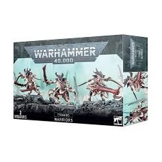 This plastic kit contains 89 components with which to make 3 Tyranid Warriors, or 2 Tyranid Warriors and a Tyranid Prime.