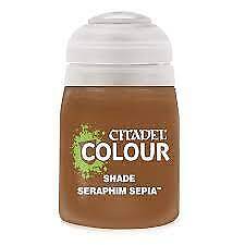Citadel Colour: Shade - Seraphim Sepia Paint | Galactic Toys & Collectibles