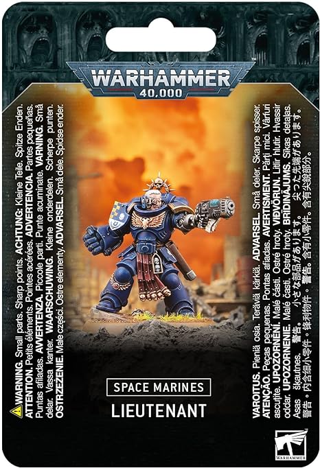 This kit contains 25 plastic components, and 1x Citadel 40mm Round Base. This miniature is supplied unpainted and requires assembly – we recommend using Citadel Plastic Glue and Citadel Colour paints.