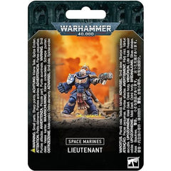 <p><strong>Warhammer 40,000: Space Marines – Lieutenant</strong> adds a versatile battlefield commander to your Space Marines army. Equipped to lead from the front, the Lieutenant combines tactical flexibility with strong close-combat and ranged options, making the model a useful choice for supporting infantry and strengthening key units across the battlefield.</p>
<p>This multipart plastic miniature is ideal for Space Marines players looking to expand their command roster or customize a themed army. Perfe