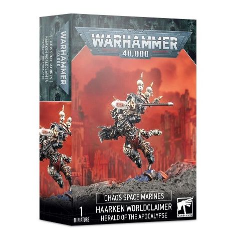 This kit builds 1 Haarken Worldclaimer
