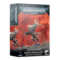 This kit builds 1 Haarken Worldclaimer
