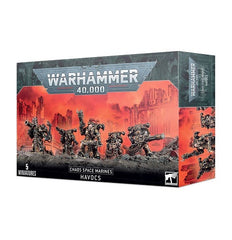 The set includes 4 multipart plastic Havocs. These miniatures are supplied unassembled and unpainted – we recommend using Citadel Plastic Glue and Citadel Colour paints.